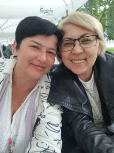 Наталія Ісаєва та Роксана Ящук